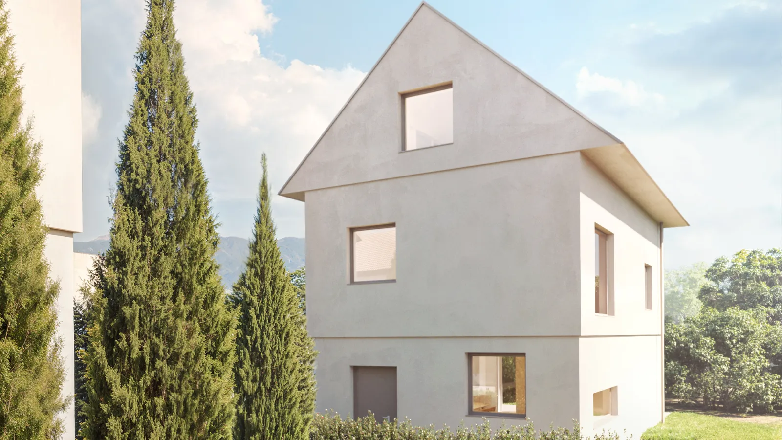 Construction de 2 villas individuelles