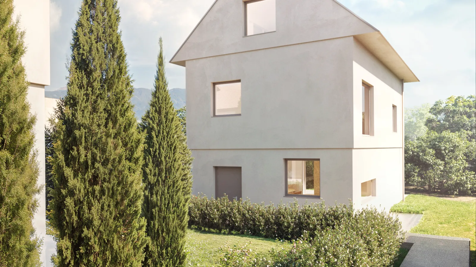 Construction de 2 villas individuelles
