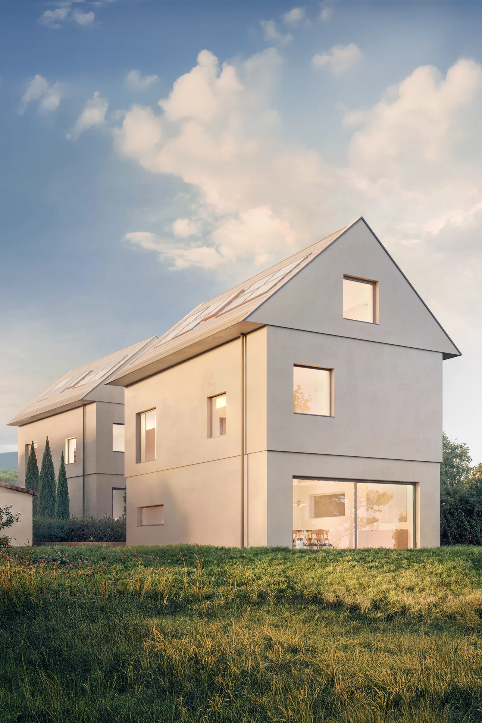 Construction de 2 villas individuelles-3