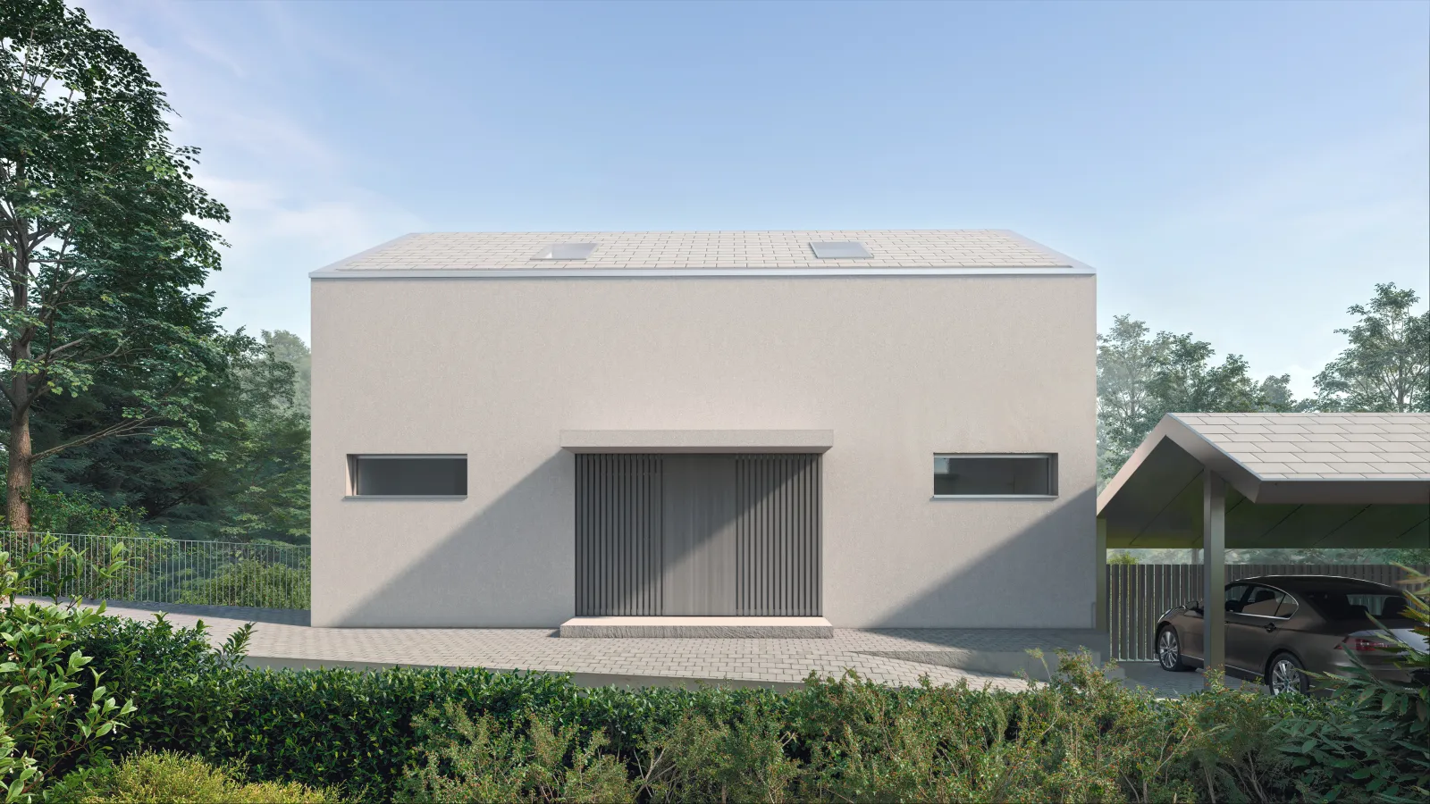 Construction de 2 villas mitoyennes-4
