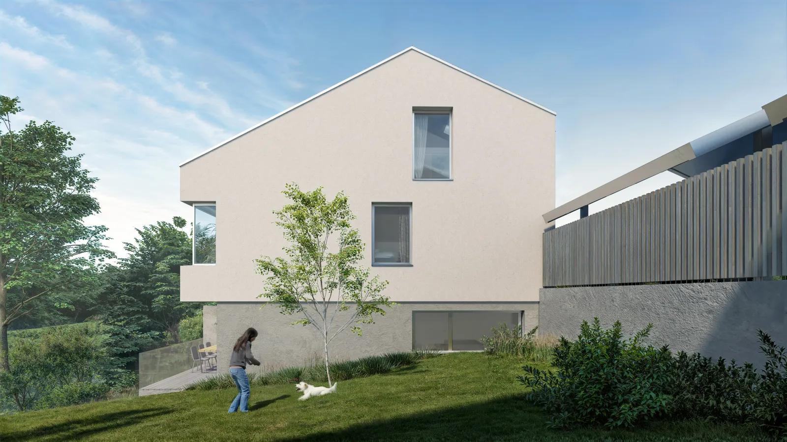 Construction de 2 villas mitoyennes-5