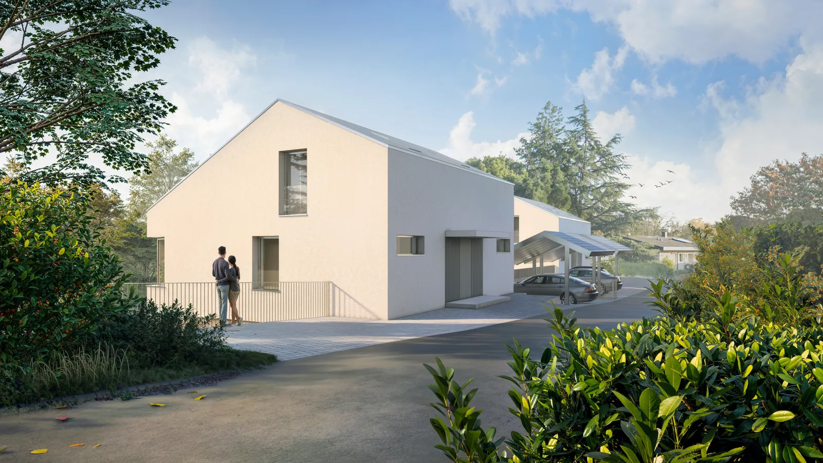 Construction de 2 villas mitoyennes-3