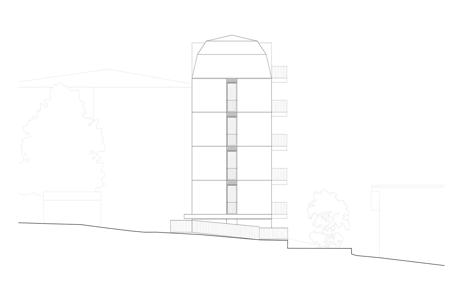 Immeuble en PPE de 14 logements-14