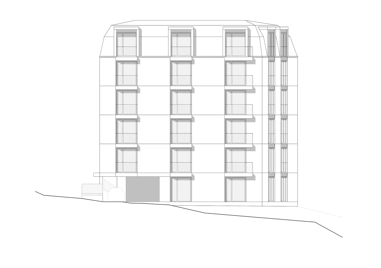 Immeuble en PPE de 14 logements-15