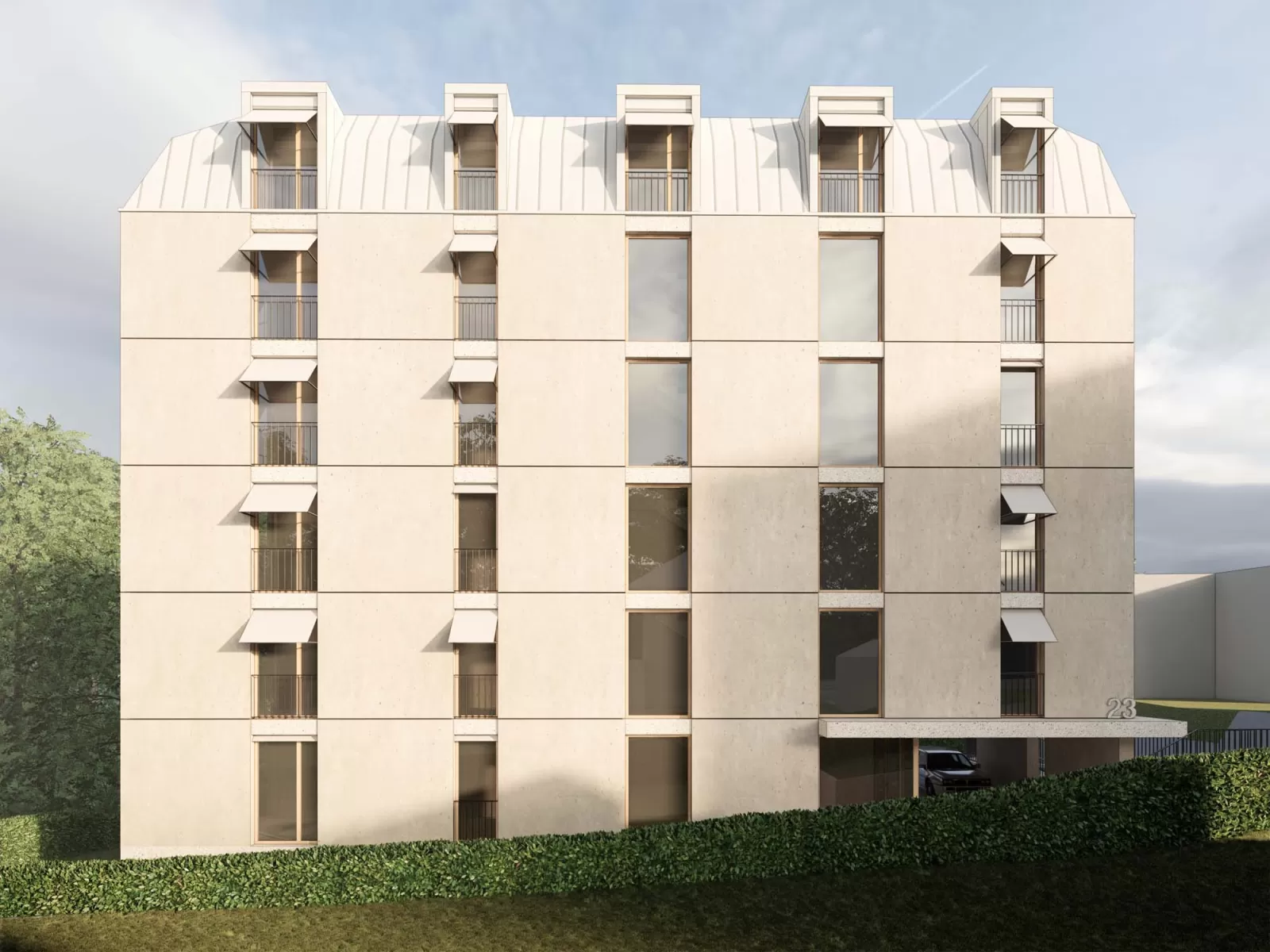 Immeuble en PPE de 14 logements-2