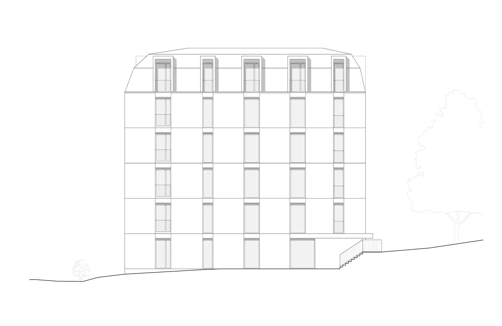 Immeuble en PPE de 14 logements-13