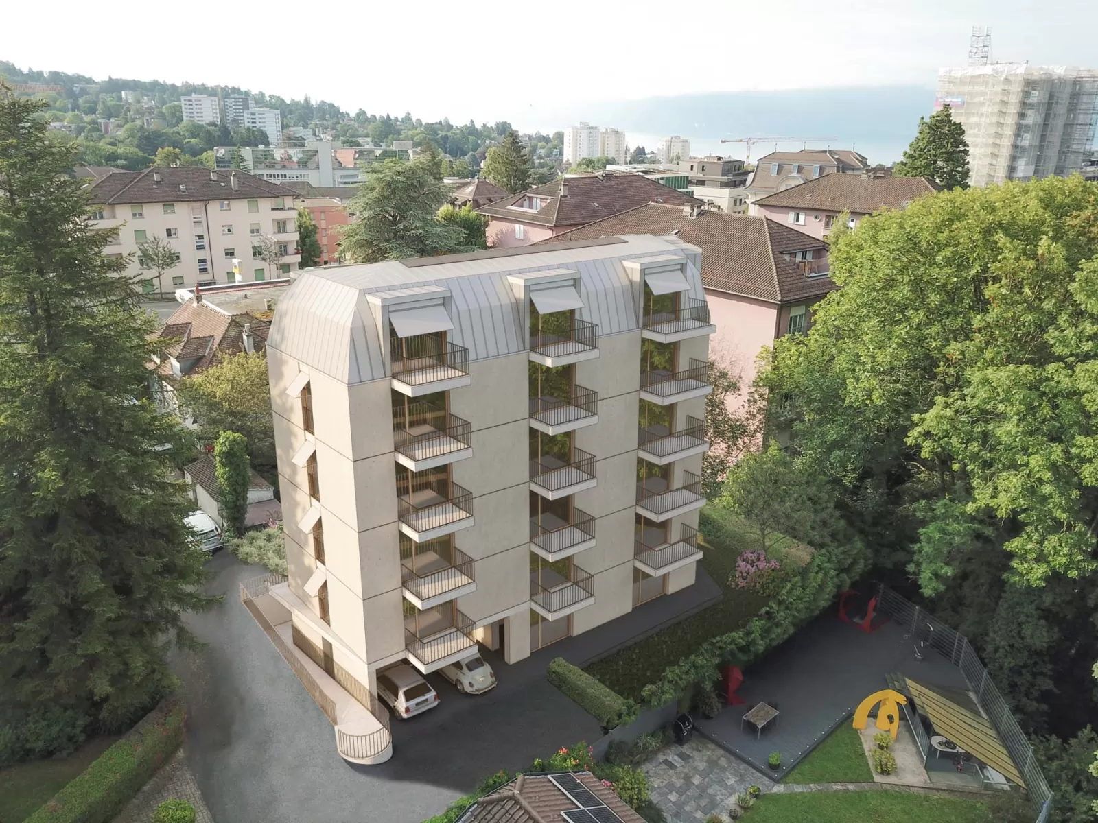 Immeuble en PPE de 14 logements-1