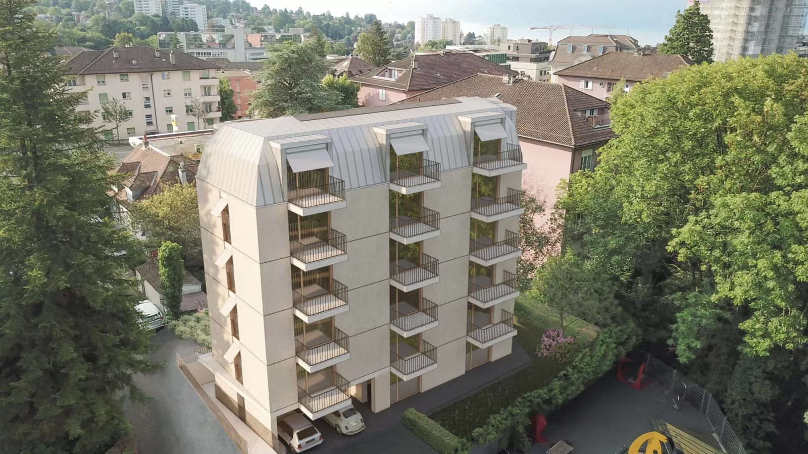Immeuble en PPE de 14 logements