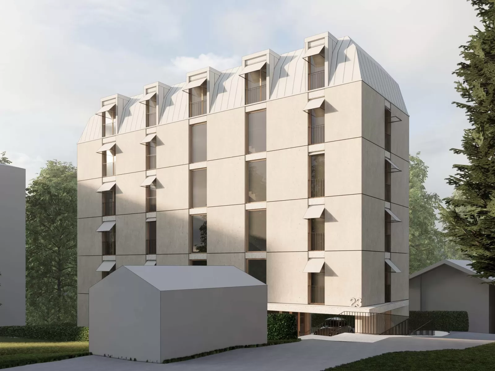 Immeuble en PPE de 14 logements-5