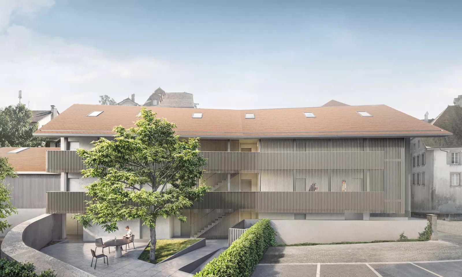 Construction d'immeuble locatif en vieille-ville-1