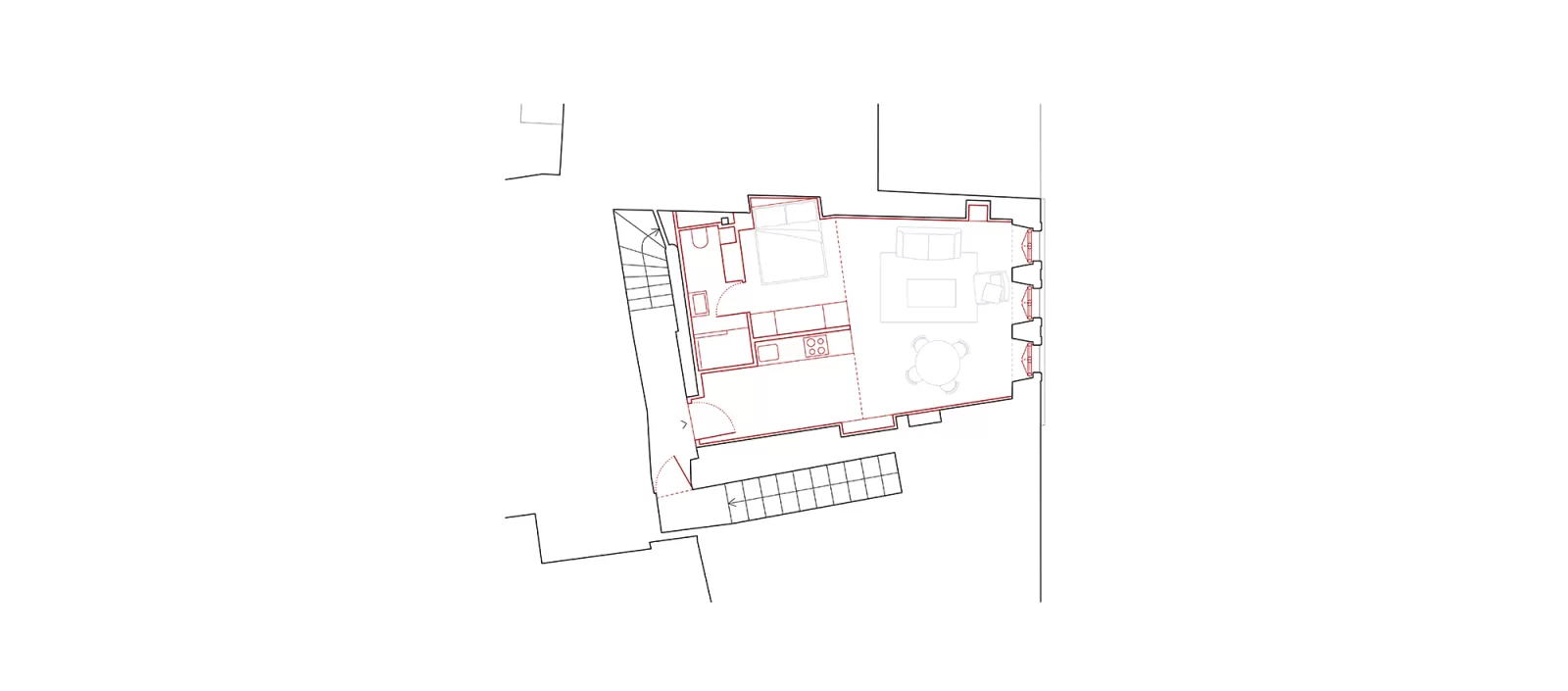 Transformation d'un immeuble historique-26