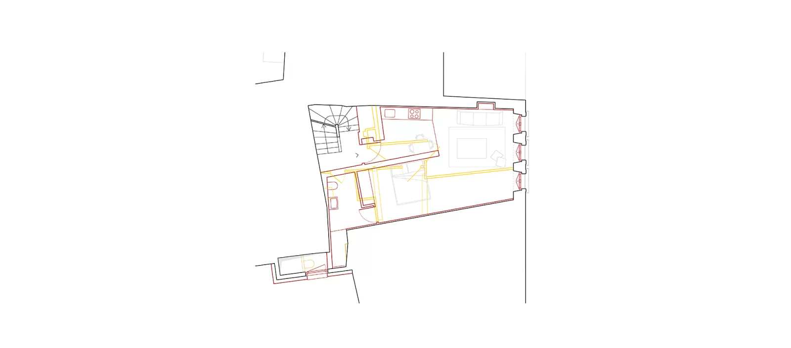 Transformation d'un immeuble historique-27