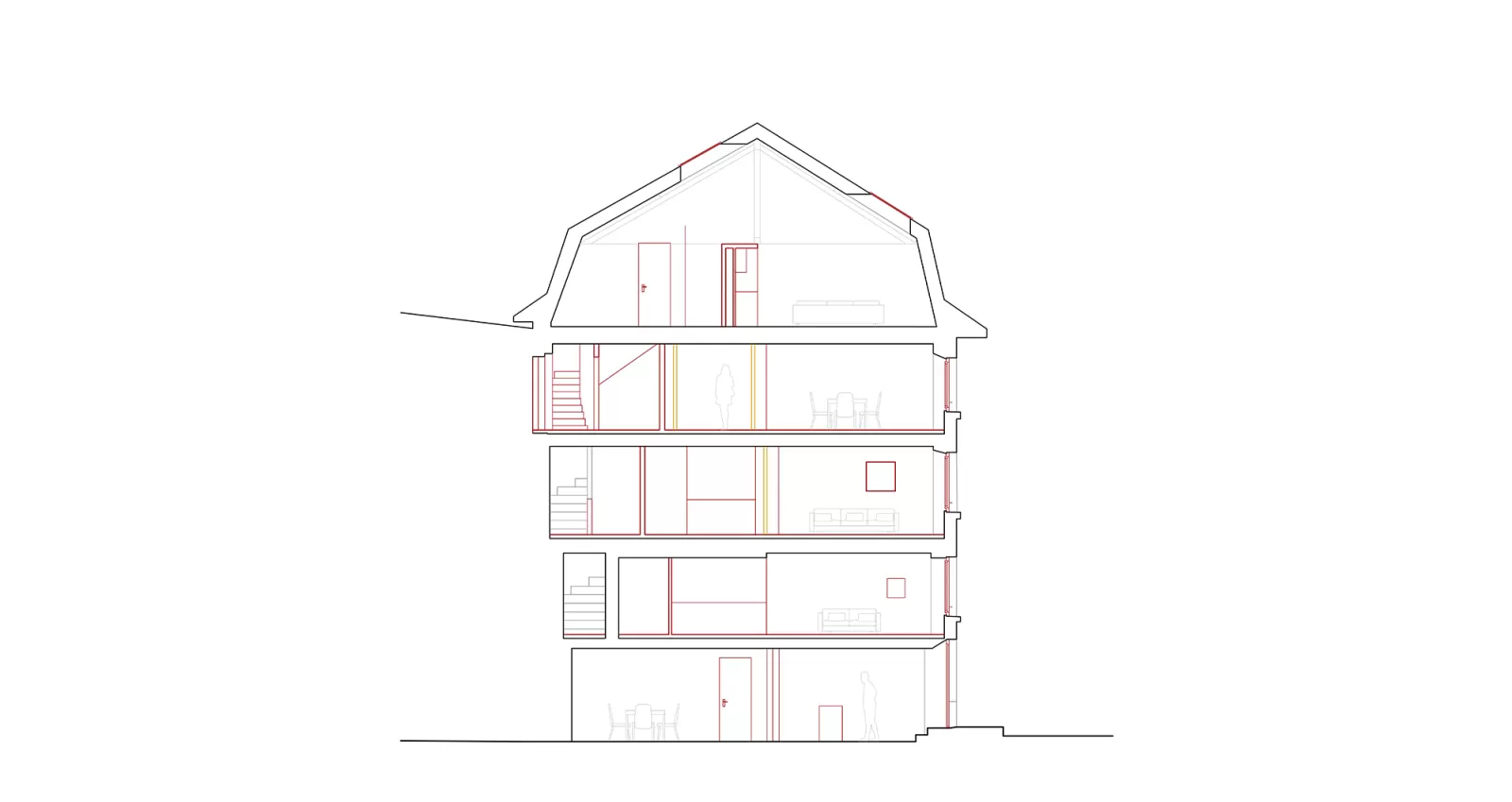Transformation d'un immeuble historique-31