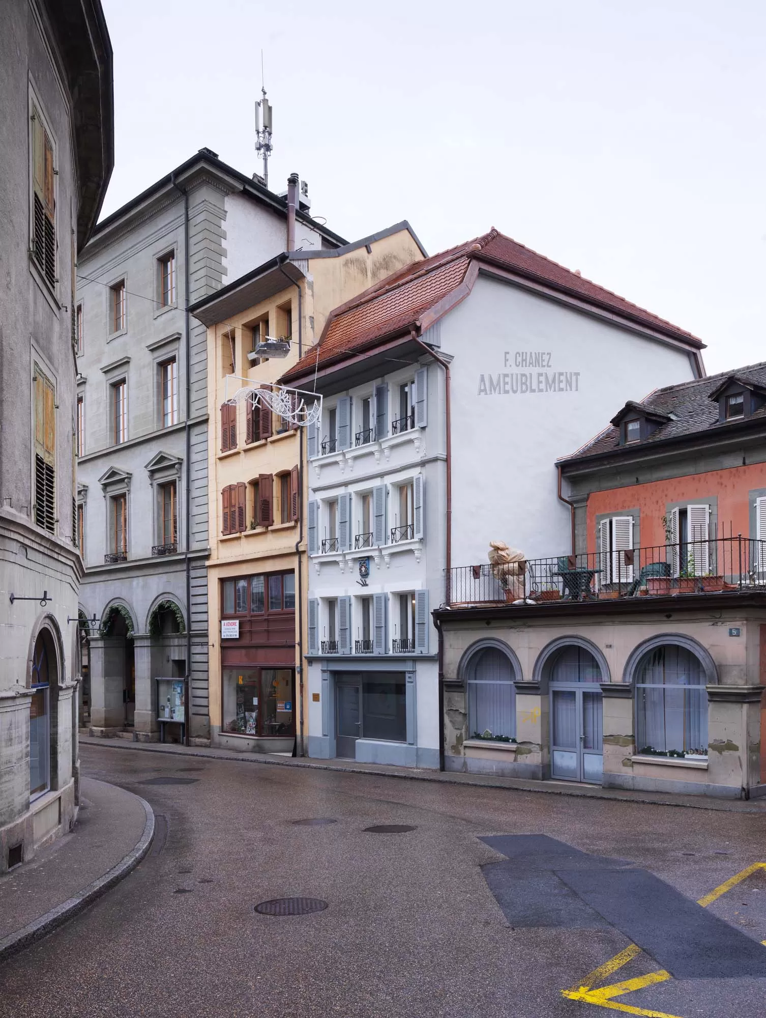 Transformation d'un immeuble historique-1