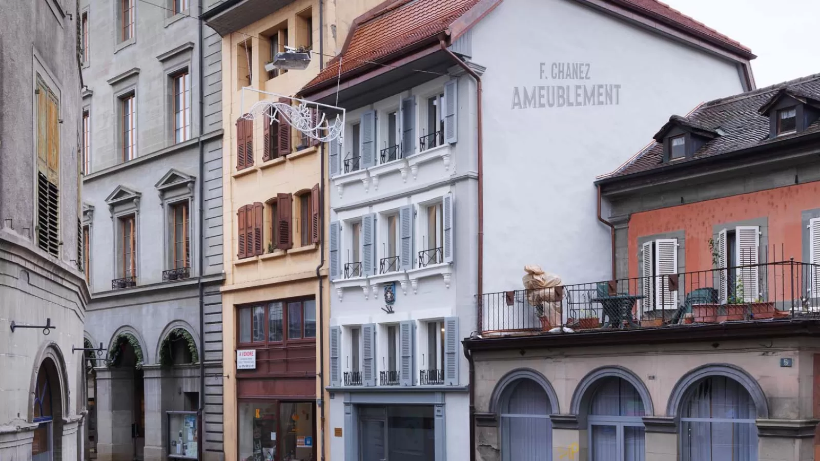 Transformation d'un immeuble historique