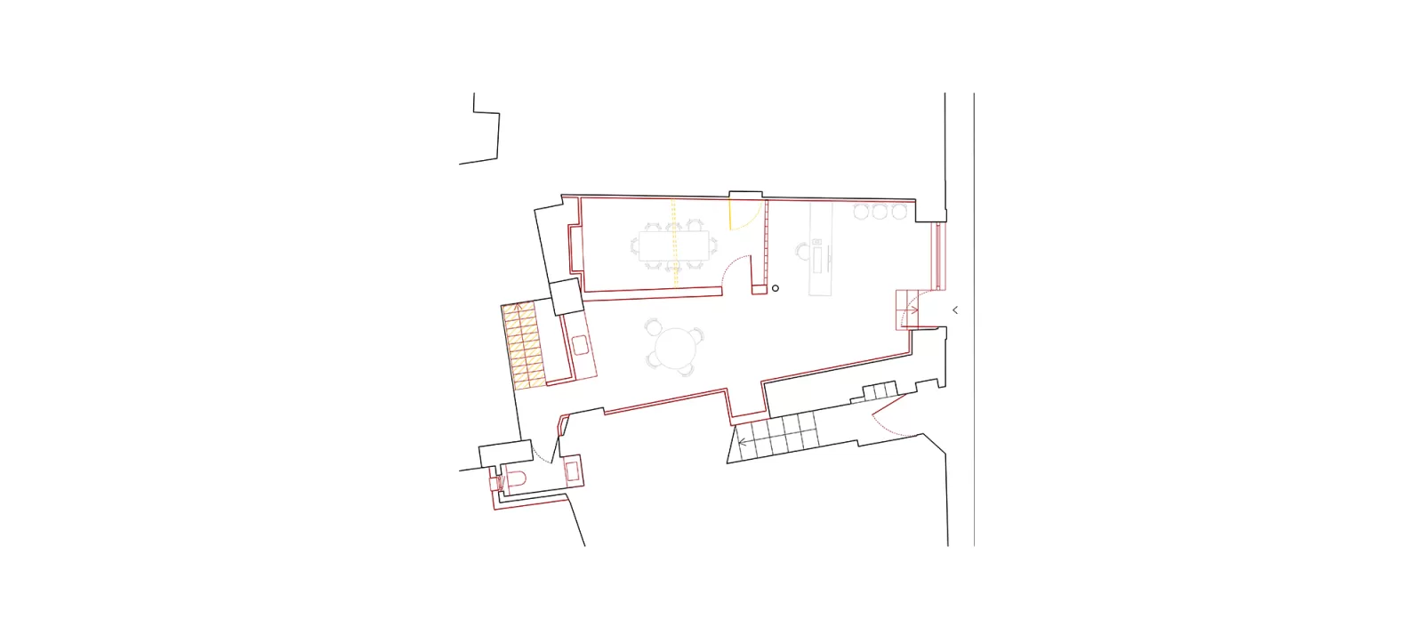 Transformation d'un immeuble historique-25