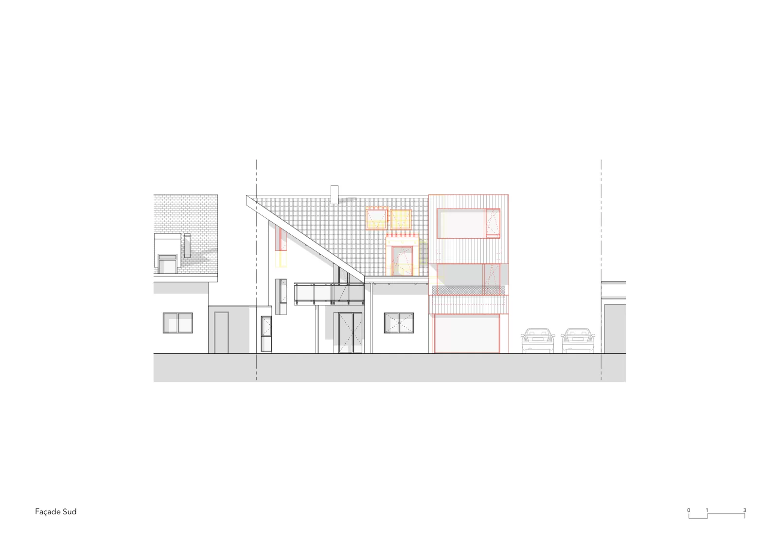 Extension d'une villa contiguë et création d'une tiny house adjacente-7