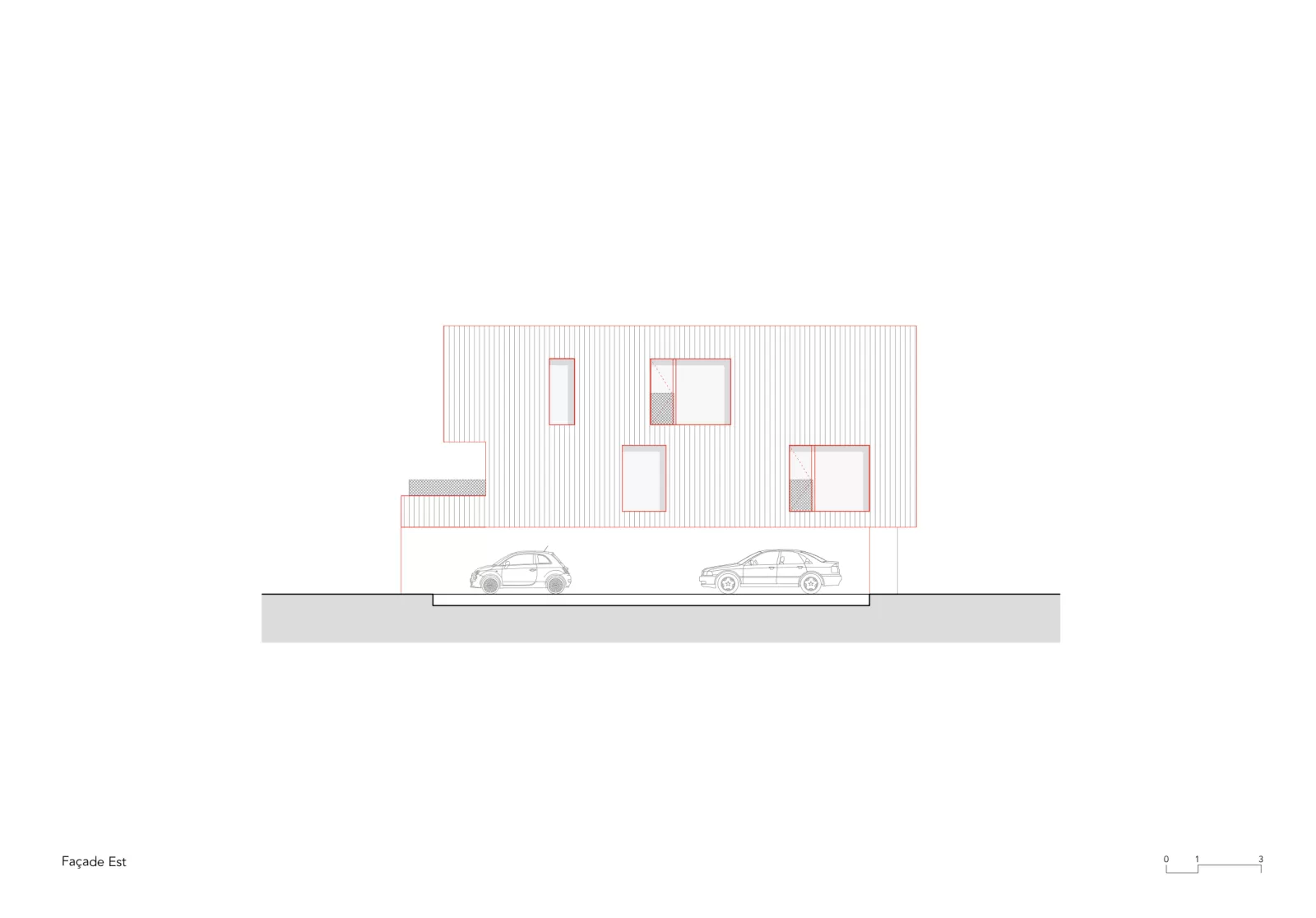 Extension d'une villa contiguë et création d'une tiny house adjacente-9