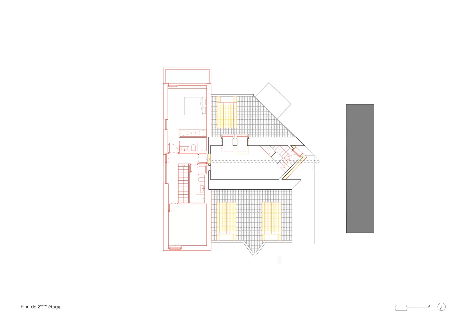 Extension d'une villa contiguë et création d'une tiny house adjacente-5