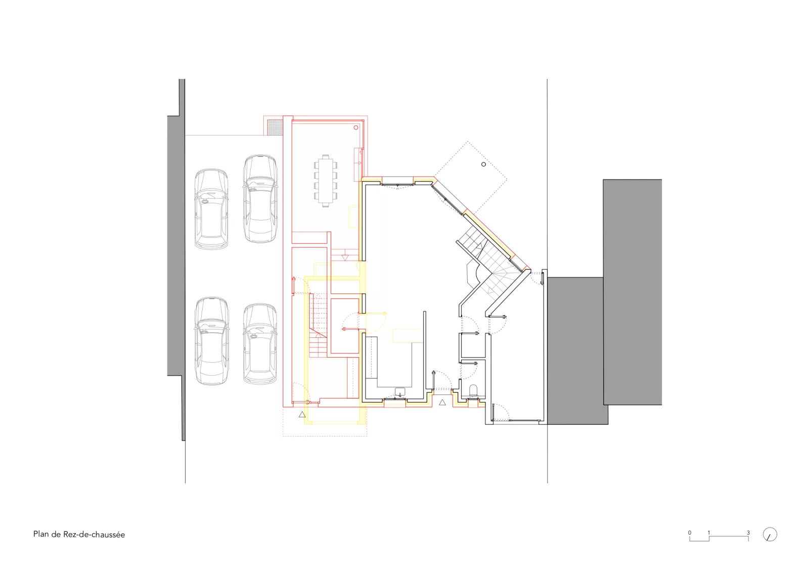 Extension d'une villa contiguë et création d'une tiny house adjacente-3