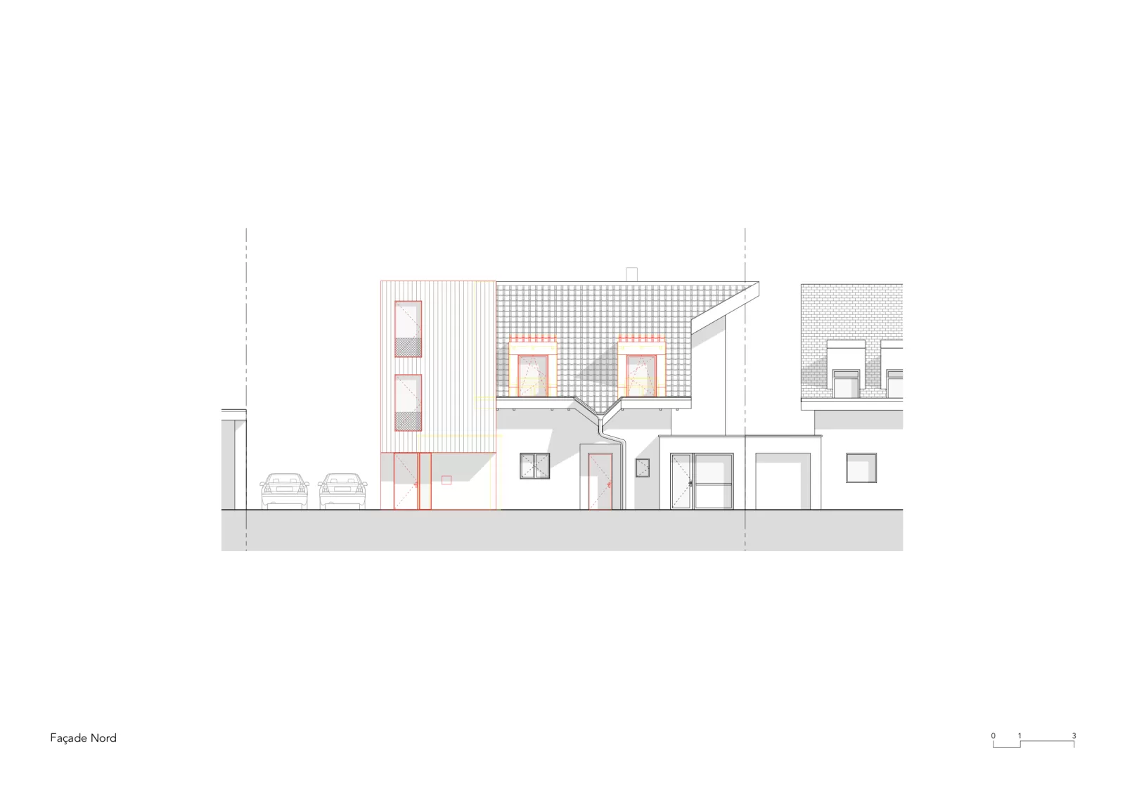 Extension d'une villa contiguë et création d'une tiny house adjacente-8