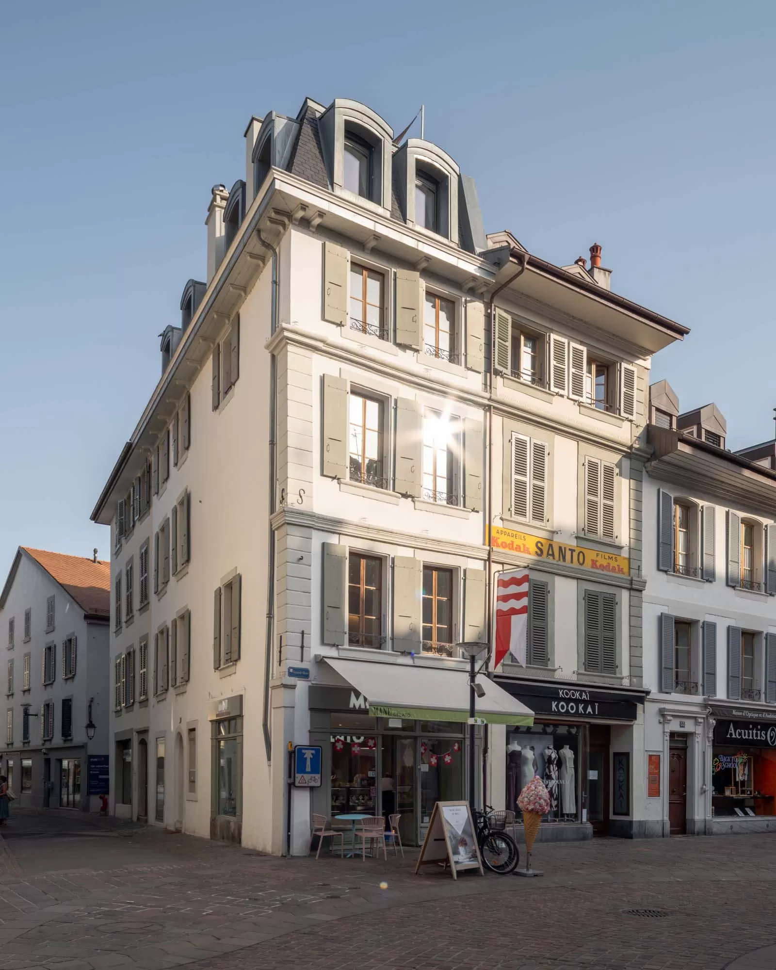 Rénovation d'un immeuble historique-1