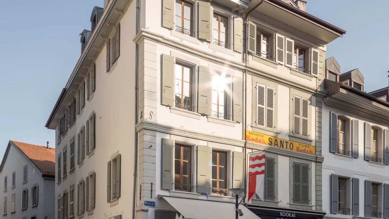 Rénovation d'un immeuble historique