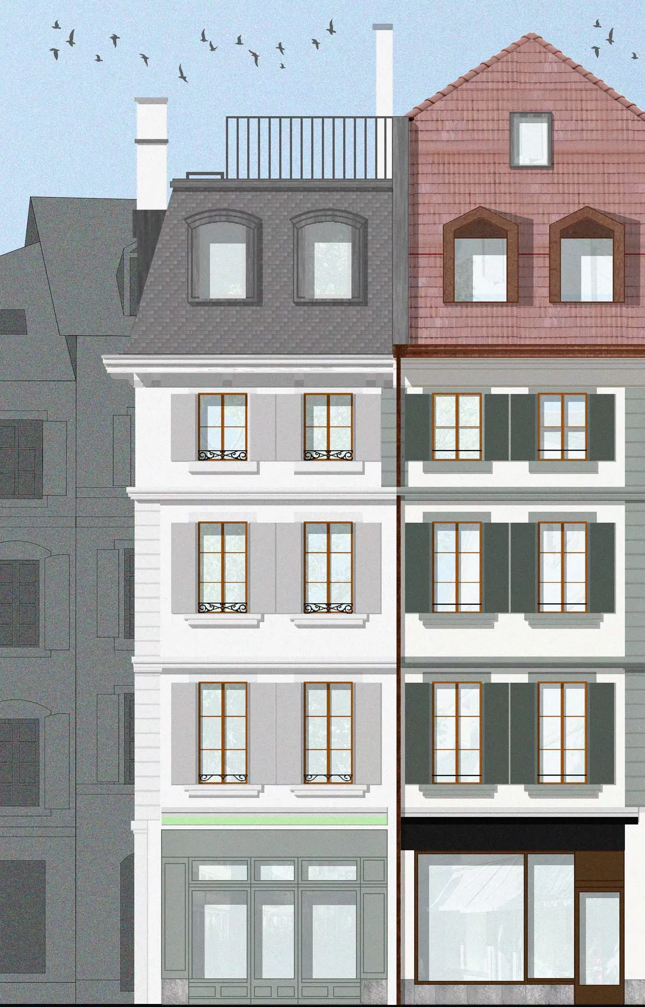 Rénovation d'un immeuble historique-19