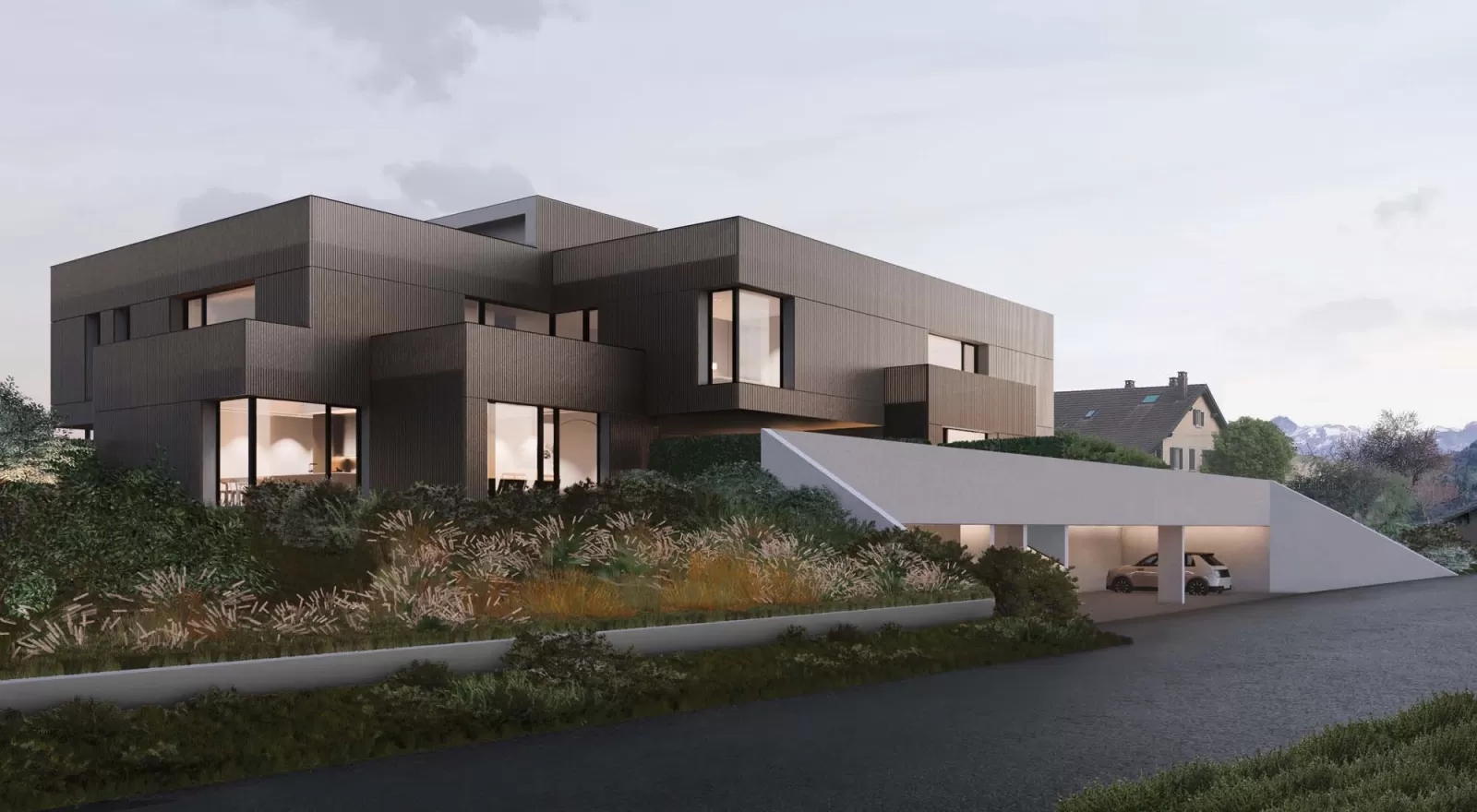 Résidence Les Tours d'Attalens-1