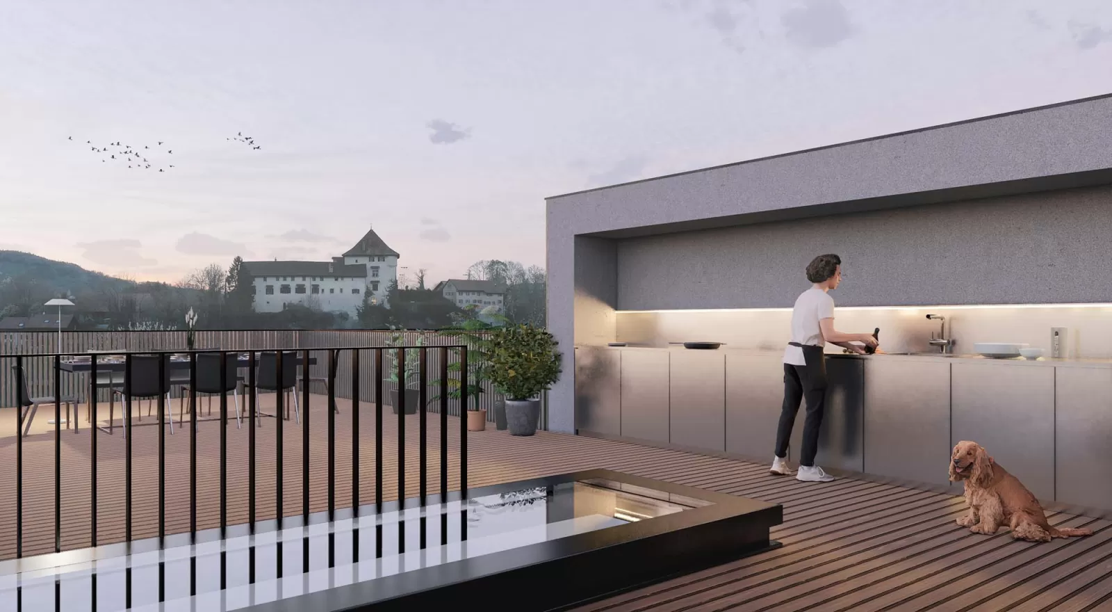 Résidence Les Tours d'Attalens-14