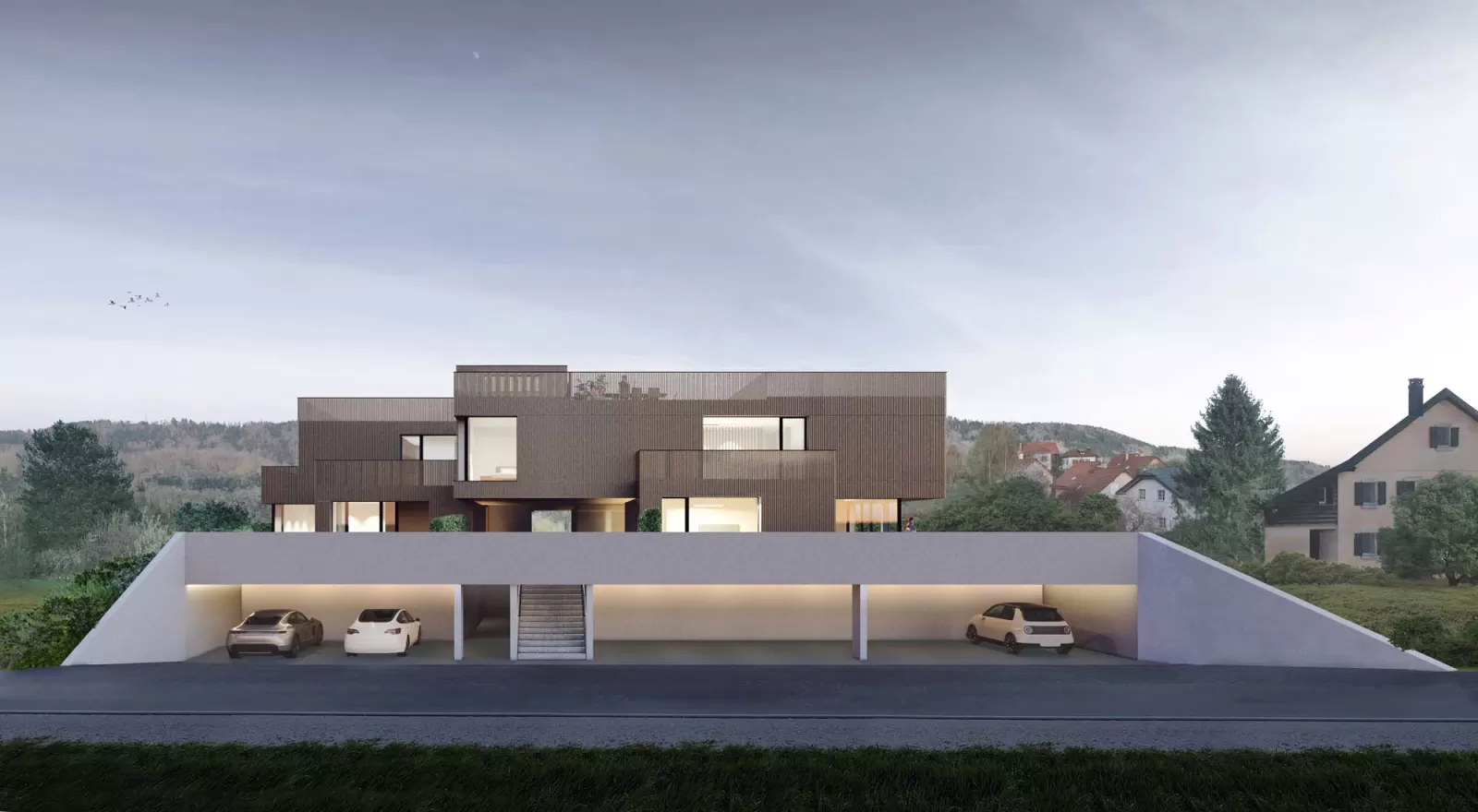 Résidence Les Tours d'Attalens-2