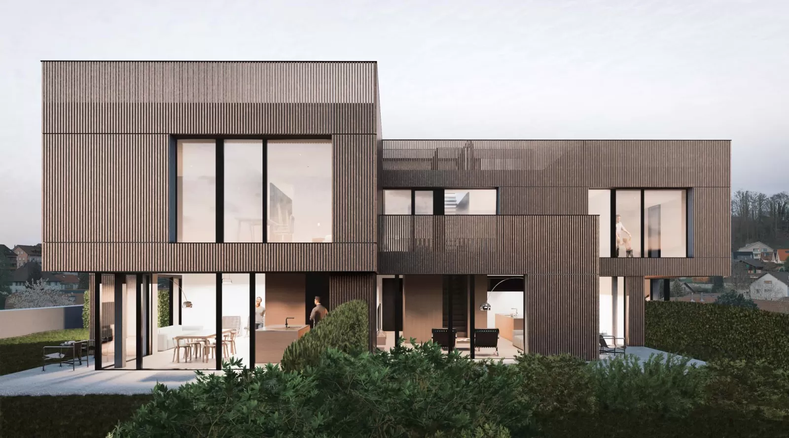 Résidence Les Tours d'Attalens-3