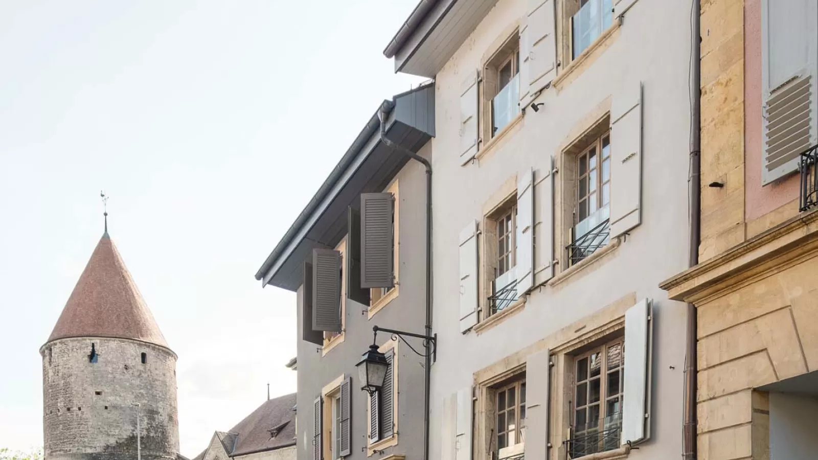 Transformation d'un immeuble du XVIIIe