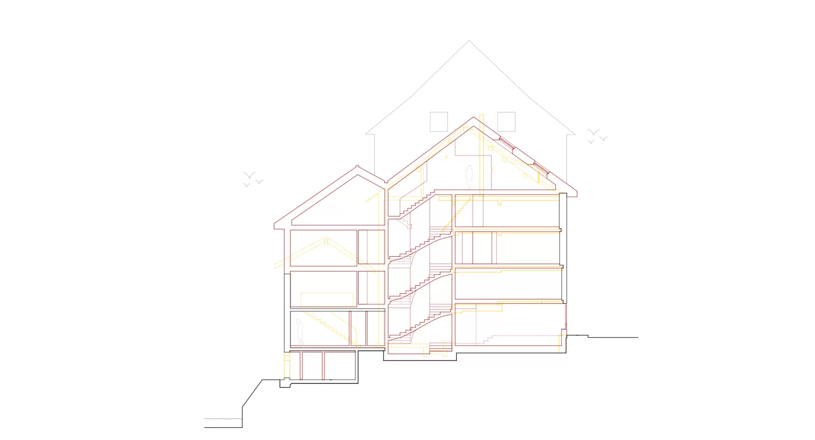 Transformation d'un immeuble du XVIIIe-20