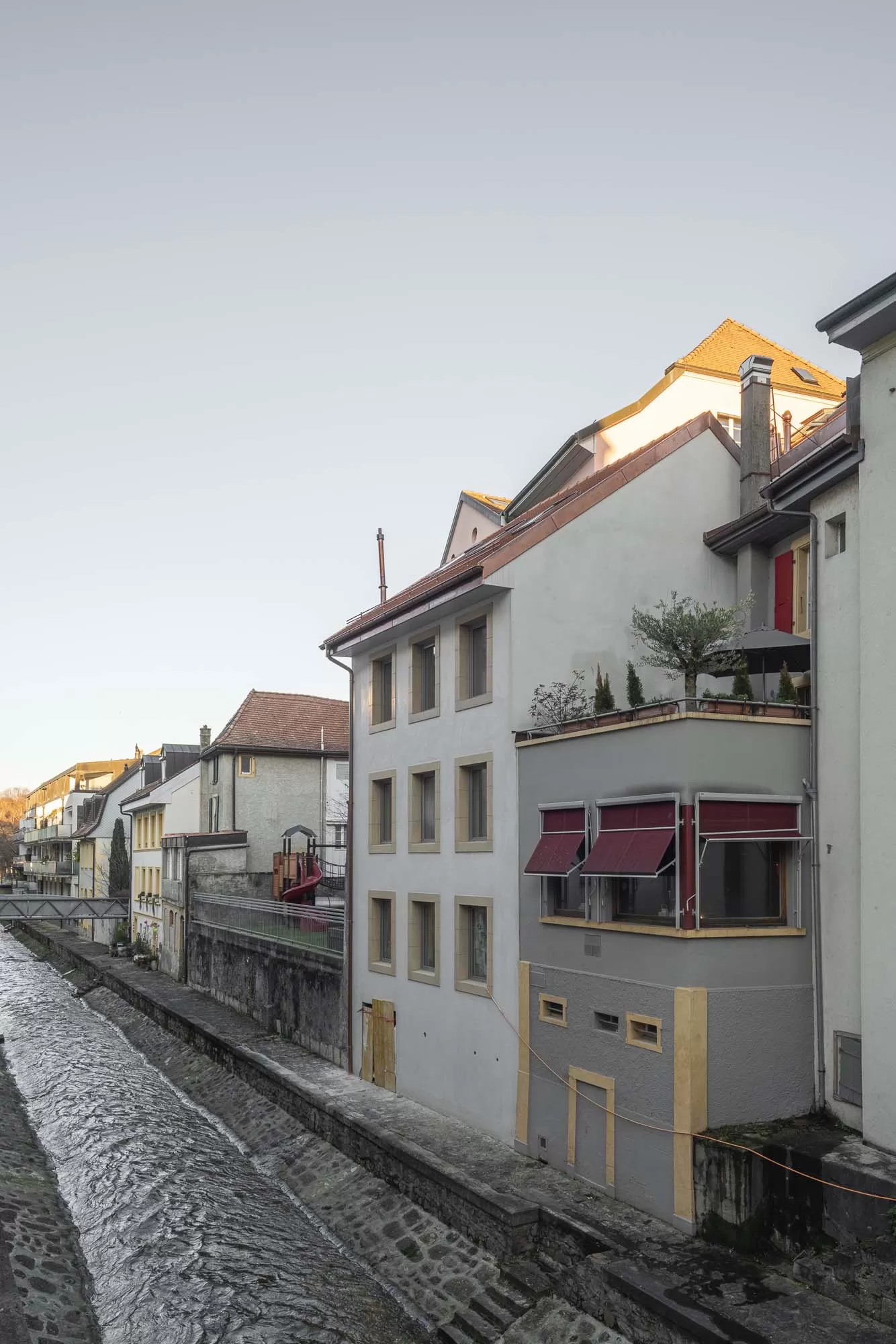 Transformation d'un immeuble du XVIIIe-2