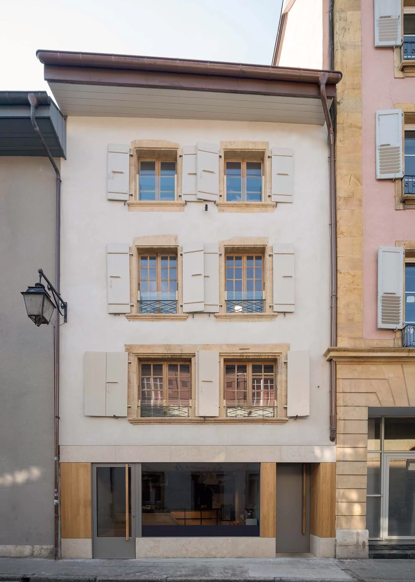 Transformation d'un immeuble du XVIIIe-4