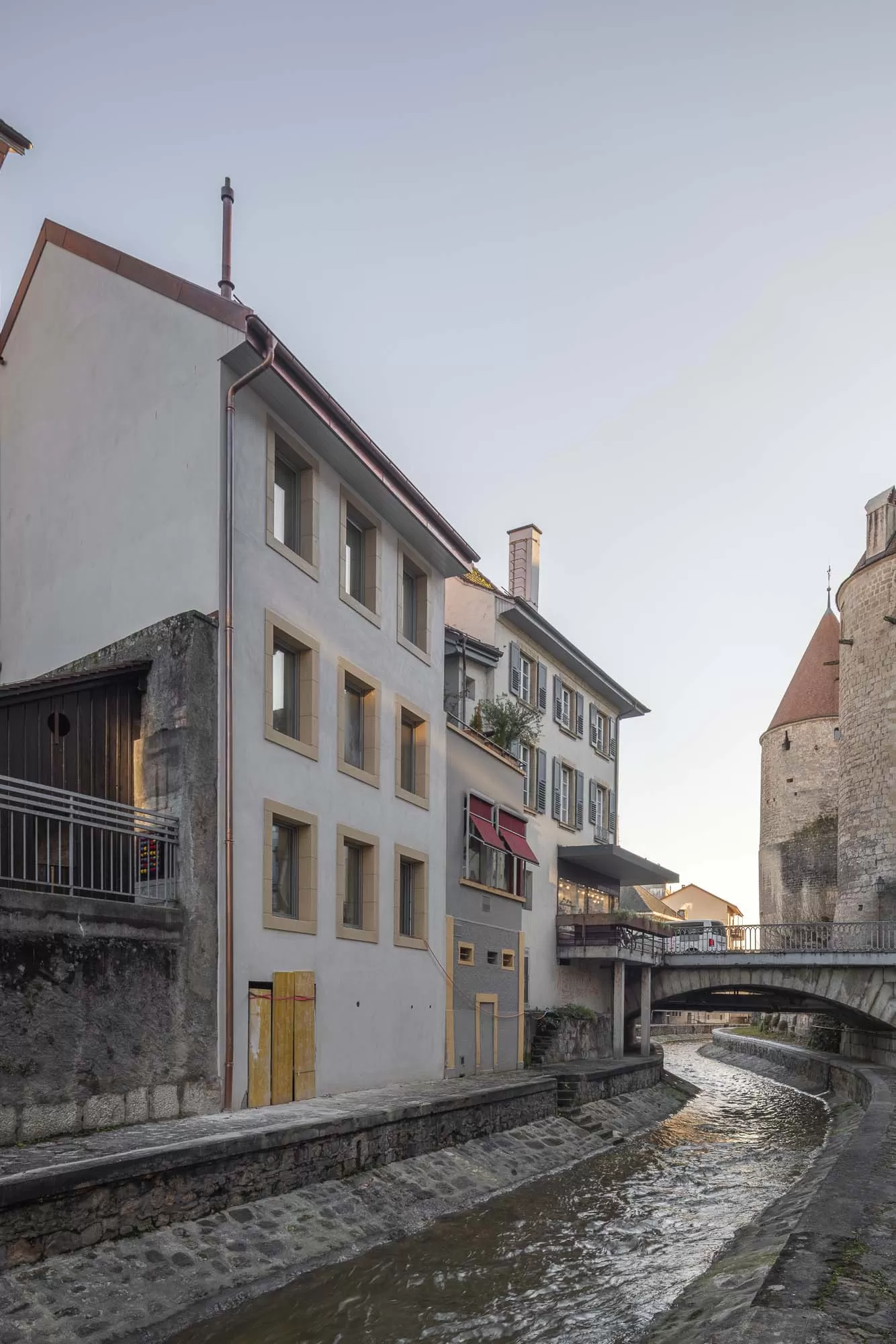 Transformation d'un immeuble du XVIIIe-3