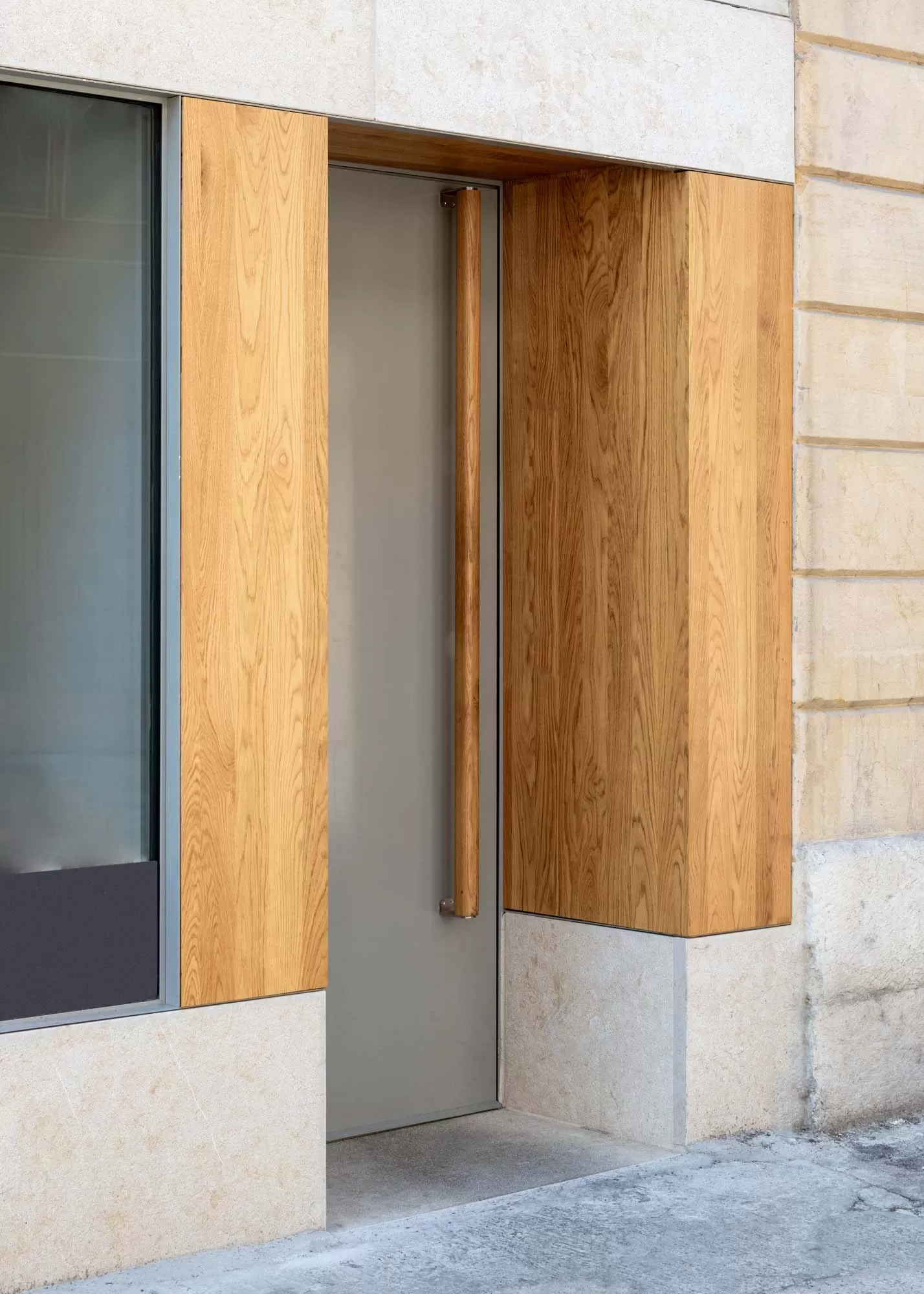 Transformation d'un immeuble du XVIIIe-5