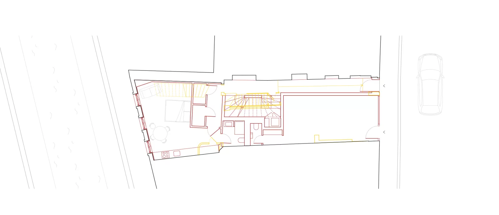 Transformation d'un immeuble du XVIIIe-14
