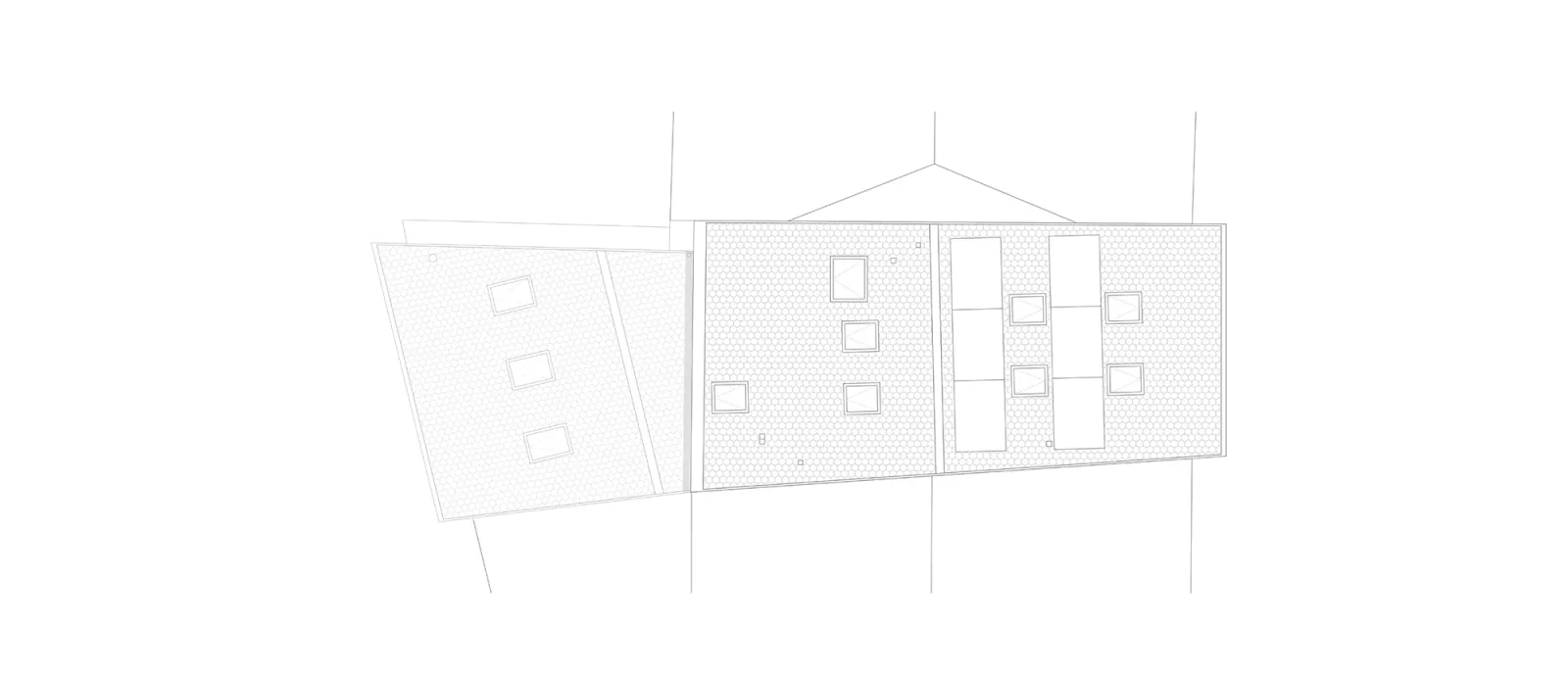 Transformation d'un immeuble du XVIIIe-19