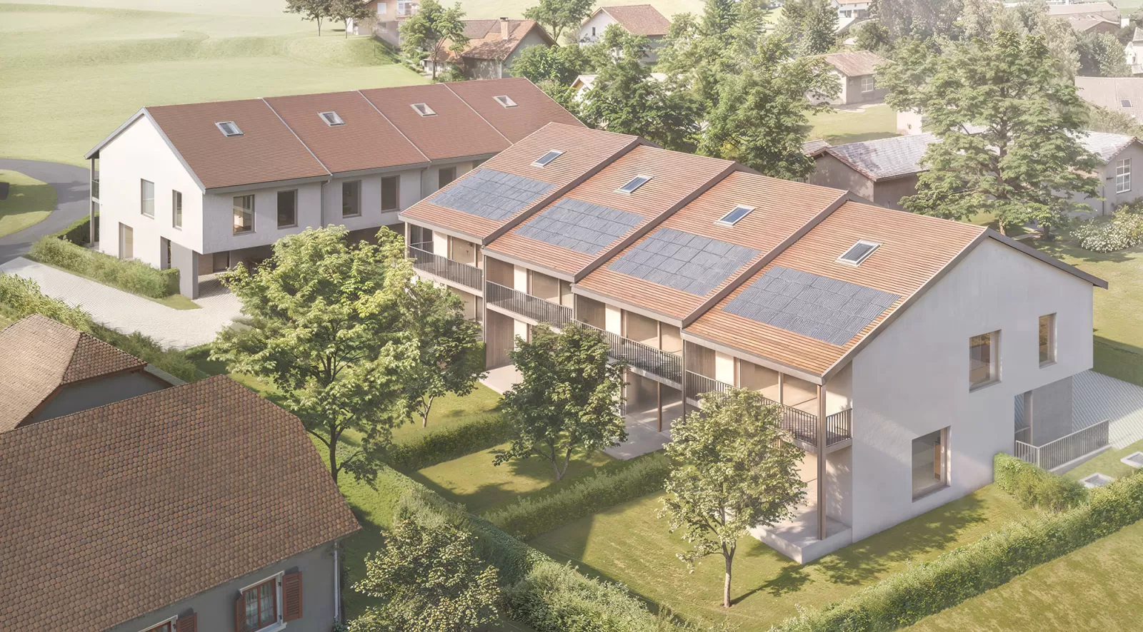 Résidence Les Jardins de Saint-Oyens-1