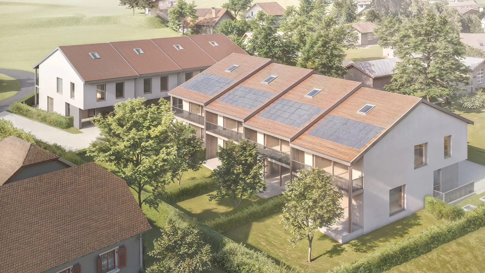 Résidence Les Jardins de Saint-Oyens