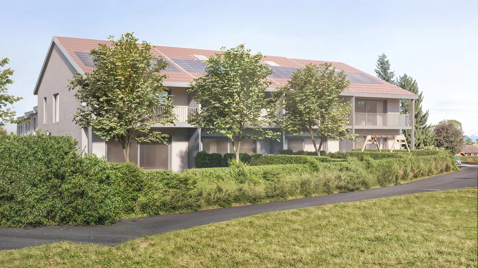 Résidence Les Jardins de Saint-Oyens-2