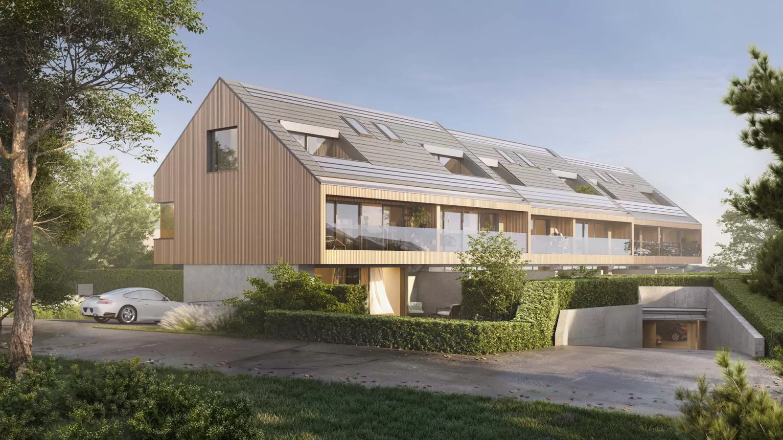 Résidence Les Jardins de Saubraz-1