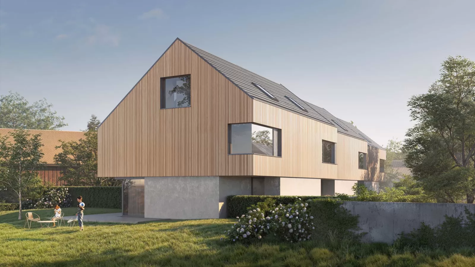 Résidence Les Jardins de Saubraz-4