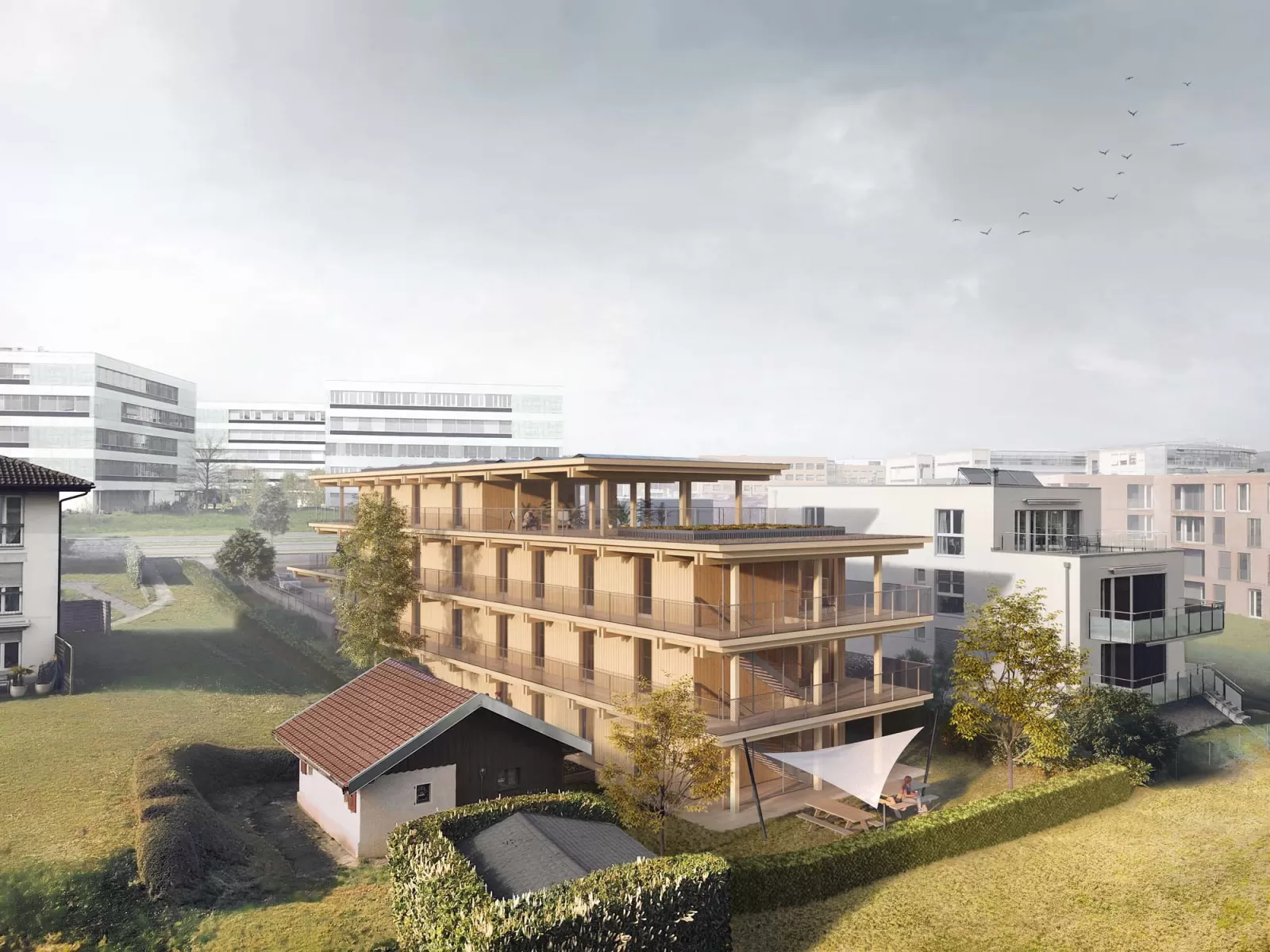 Résidence étudiante-1