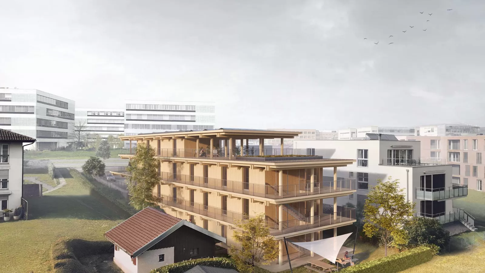 Résidence étudiante