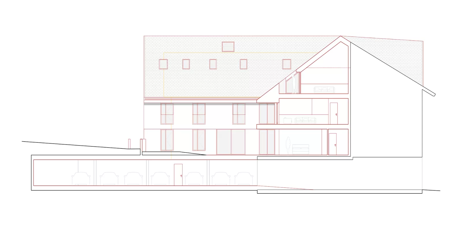 Projet d'un immeuble d'habitation-10