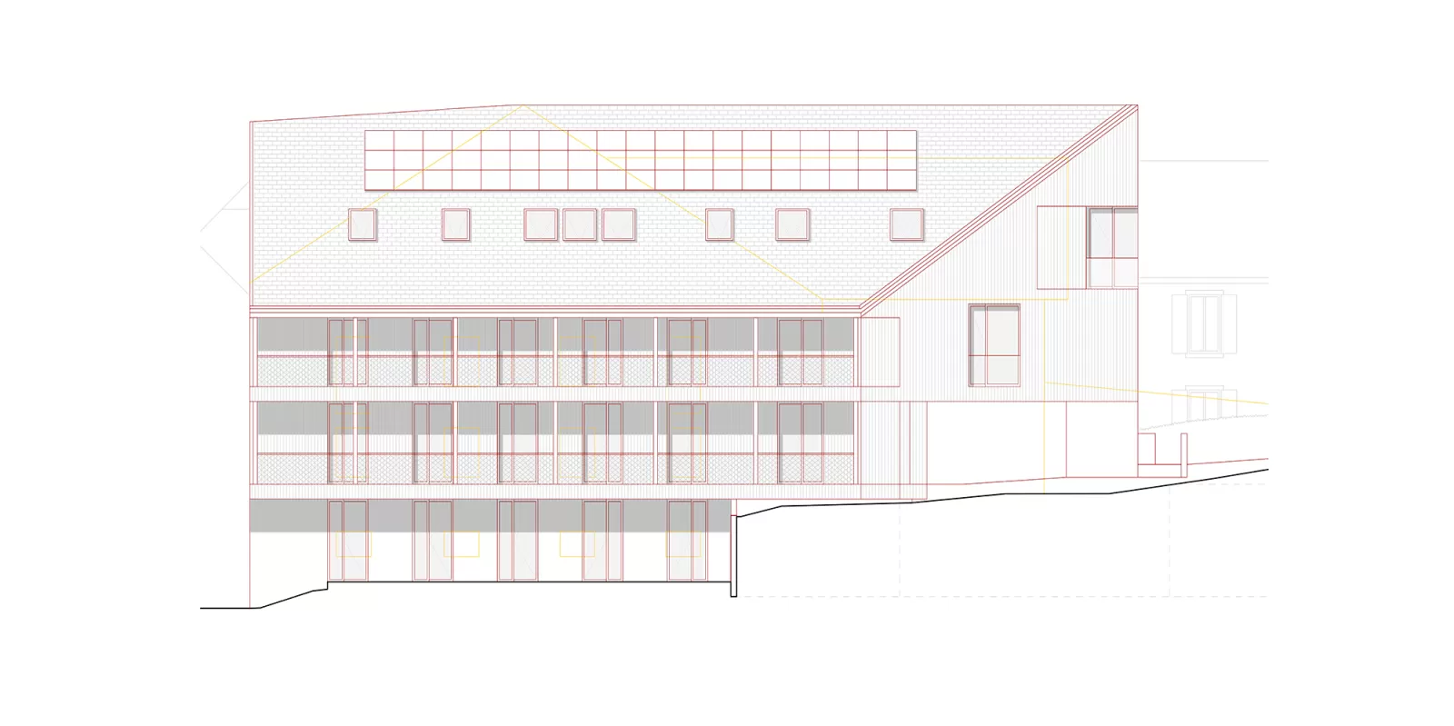 Projet d'un immeuble d'habitation-12