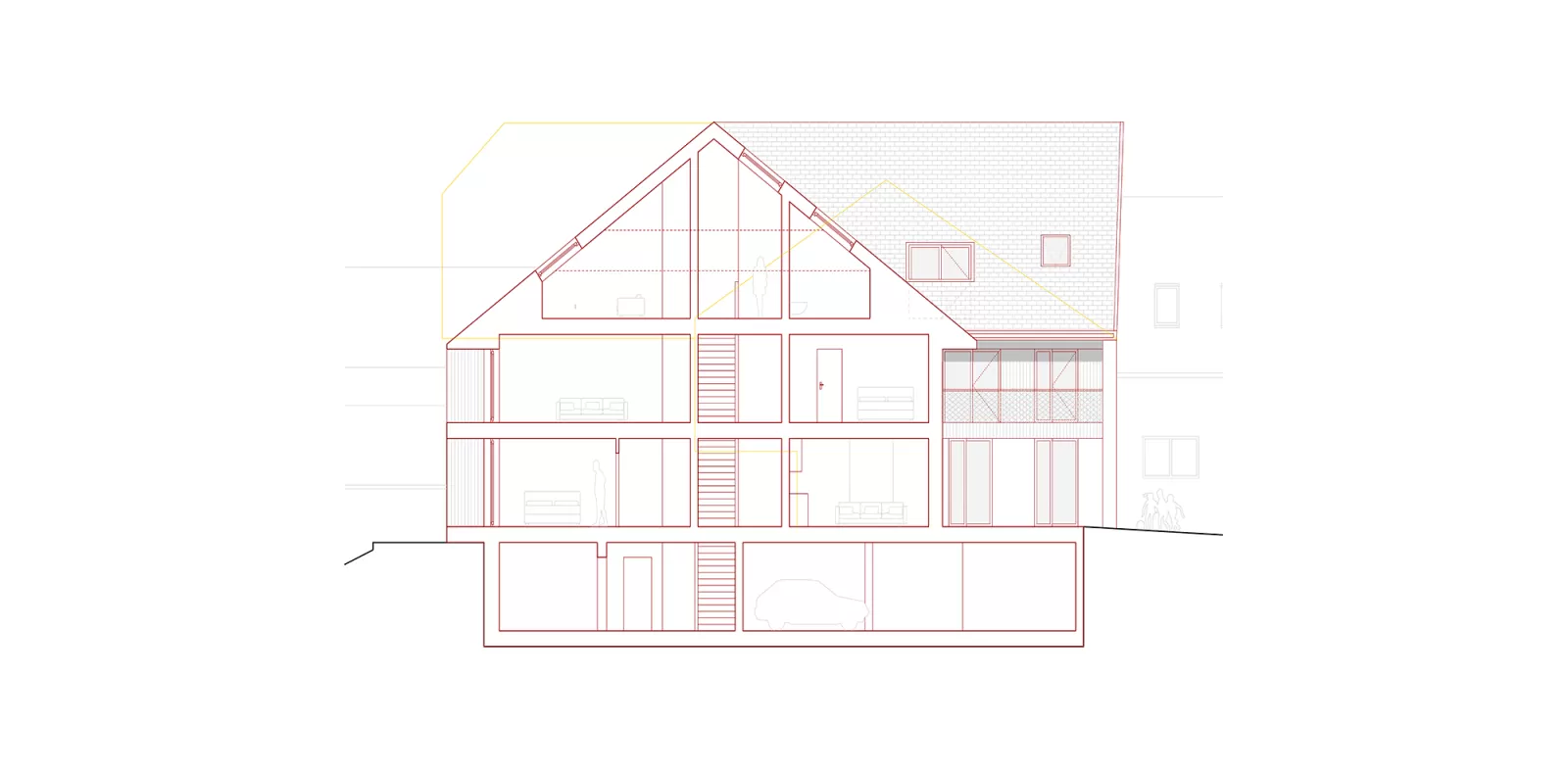 Projet d'un immeuble d'habitation-9